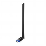 Wireless usb adapter tenda u10 ac650 dual band antenna esterna