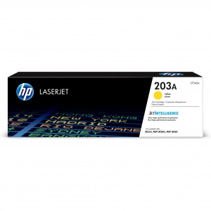 Toner hp cf542a (203a y) giallo