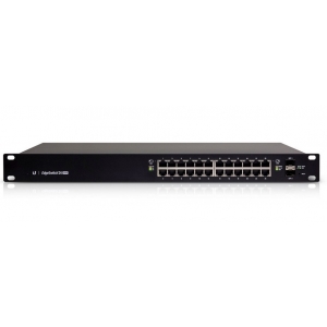ubiquiti edgeswitch es-24-250w 24x1gb poe+ 250w + 2xsfp (es-24-250w)