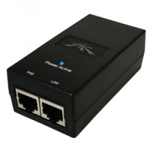 Ubiquiti  injector poe 24v 0,5a 12w gigabit poe-24-12w-g