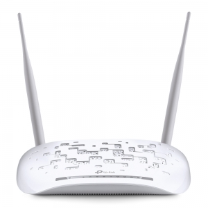 Modem router adsl/vdsl wifi 300mbps 4p lan 1usb td-w9970 tp-link