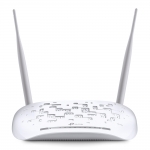Modem router adsl/vdsl wifi 300mbps 4p lan 1usb td-w9970 tp-link