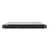 Qnap nas rack 4bay 2.5"/3.5" ssd/hdd sata, al324 4core 1.7ghz, 2gb udimm ddr4 (max 16gb), 2x10gbe sf