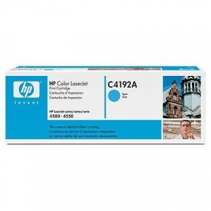 HP C4192A Cartuccia 6000pagine Ciano cartuccia toner e laser