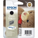epson t0611 nero orsetto d68,88pe,dx3800,dx4800 c13t06114010