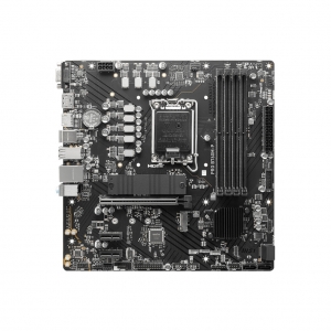 Scheda madre msi b760m-p pro sk1700 4*ddr5 m.2 raid hdmi dp