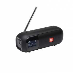 Cassa speaker tuner 2 black altoparlante portatile bluetooth con radio digitale (jbltuner2blk)