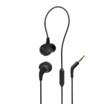 Auricolari endurance run 2 wired con cavo (jblendurrun2blk) nero