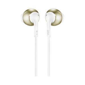 Auricolari t205 champagne oro (jblt205cgd)