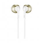 Auricolari t205 champagne oro (jblt205cgd)