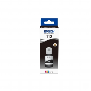 Cart epson ecotank 113 nero
