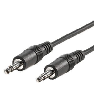 Cavo audio stereo jack 3,5 m/m 2mt