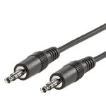 Cavo audio stereo jack 3,5 m/m 2mt