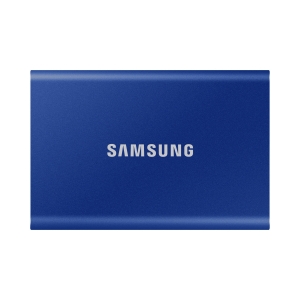 Samsung t7 1tb indigo blue (mu-pc1t0h/ww) - ssd esterno usb 3.2