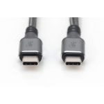 Digitus cavo di collegamento usb 4.0 tipo c mt 1