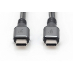 Digitus cavo di collegamento usb 4.0 tipo c mt 3