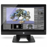 (refurbished) workstation all in one hp z1 g2 e3-1280 v3 16gb 256gb ssd dvd-rw 27" 2k quadro k3100m 4gb win 10 pro [grade b]