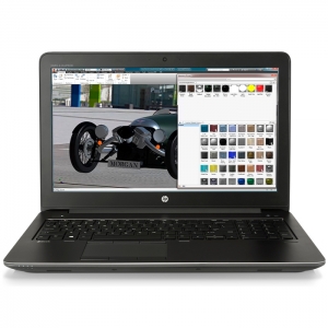 (refurbished) mobile workstation hp zbook 15 g4 core i7-7820hq 16gb 512gb ssd 15.6" quadro m2200 4gb win 10 pro [grade b]