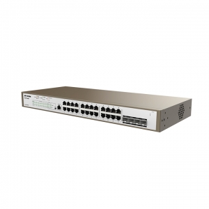 Switch ip-com pro-s24-410w 24p glan poe +4 sfp profi soft contr.