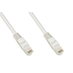 Cavo rete cat.5 3mt grigio link in ccs