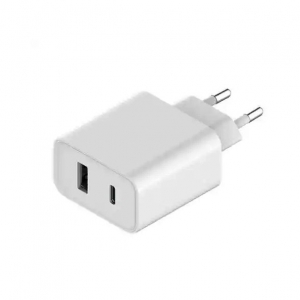 Caricatore ac/usb a muro 1*typec +1*usb 33w xiaomi