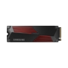 Samsung ssd interno 1tb 990 pro pci-e 4.0 nvme 2,5 6,9-7,4mbs w/r con dissipatore