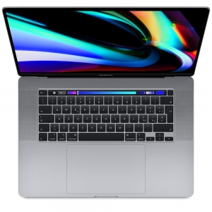 Rigenerati apple macbook pro 16,0 (2019) touch bar i9-9880h 16gb 1tb m2-sata space gray gar 2 ann