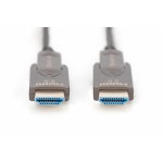 Digitus cavo in fibra ottica ibrido 4k - hdmi aoc connettore rimovibile mt 20