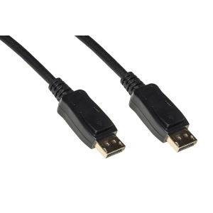 Cavo displayport 1,2 4k 20 poli m/m 1,8mt