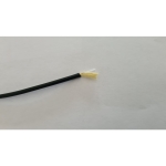 Matassa 2000 mt cavo 2,8 mm con guaina nera in pvc, filati kevlar om2