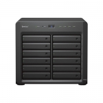 Synology nas tower 12bay 2.5/3.5 ssd/hdd sata, intel xeon d-1531 6core 2.2 ghz, 16gb ddr4, 4xgig