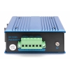 Digitus switch di rete fast ethernet a 4 porte, industriale, non gestito, 1 uplink sfp
