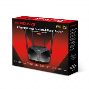 Router wireless ax1500 - agile config - mercusys mr60x