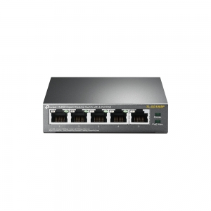 Hub switch 5 porte gigabit tl-sg1005p 4 poe tp-link