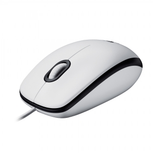 Logitech m100 (910-006764 ) - mouse wired usb white