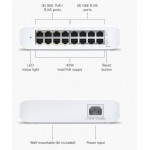 Switch ubiquiti unifi usw-lite-16-poe 16xglan 8p poe+ 45w l2
