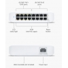 Switch ubiquiti unifi usw-lite-16-poe 16xglan 8p poe+ 45w l2