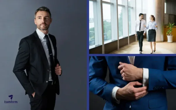 Przykłady business dress code od tomHRM
