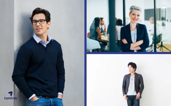 Przykład Business Casuall dress code od tomHRM