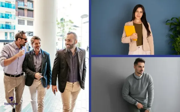 Przykład smart casual dress code