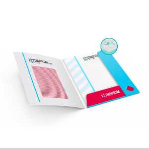 Chemise à rabats - A4 - 1mm (6 feuilles)