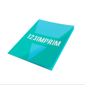 Brochure avec Couverture