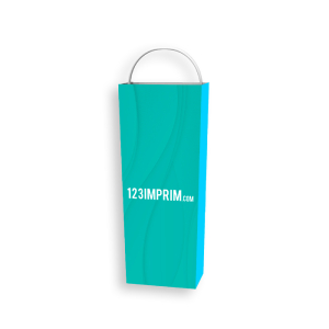 Cache borne rectangulaire