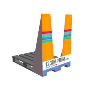 Coin de Palette Double