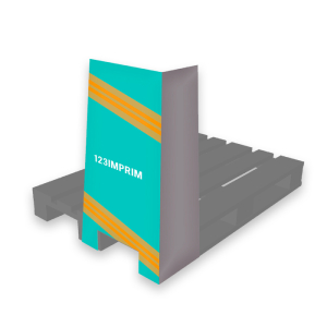 Coin de Palette Simple