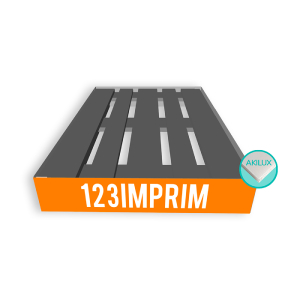 Jupe de palette AkyLux®