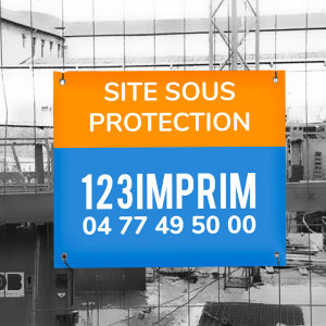 Panneau publicitaire