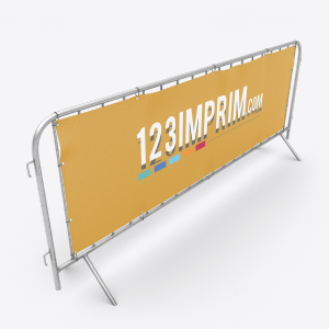 Bâche barrière Vauban