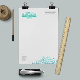 Papier en-tête éco