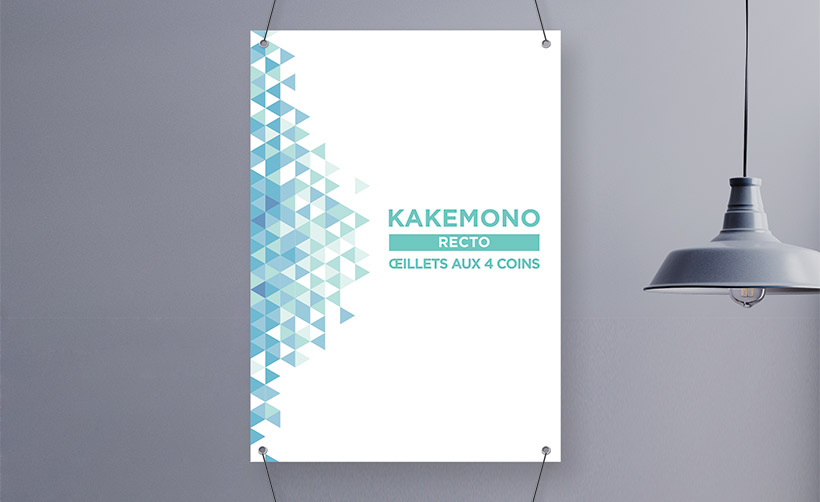 Kakémono recto